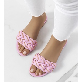 Zapatillas elegantes de Correra rosa rosado 2