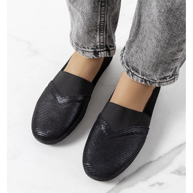 Zapatillas Boirs negras negro 1 Zapatillas Boirs negras negro 1