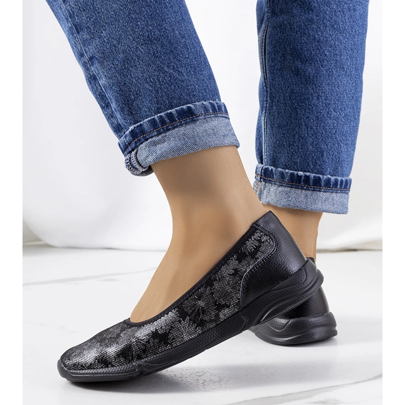 Deportivas Bonnert de piel negra negro 1