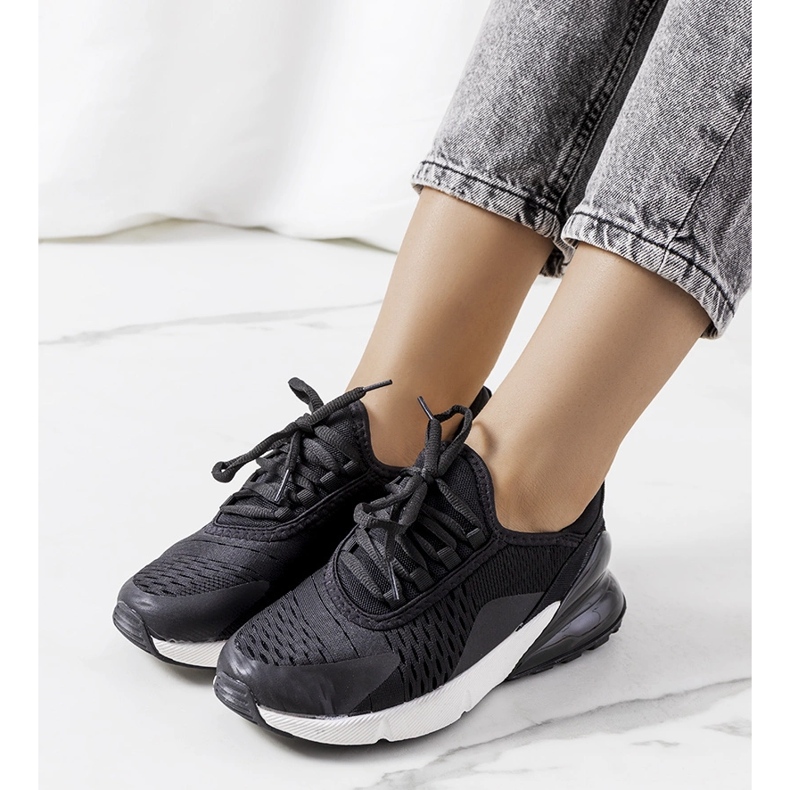 Deportivas negras Sint deportivas negro 1 Deportivas negras Sint deportivas negro 1