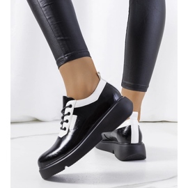 Zapatos negros de mujer de Parram. 1