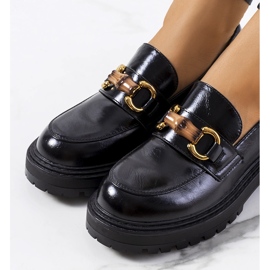Mocasines negros Kemze 3