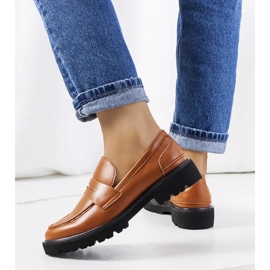 Mocasín Korten marrón 2