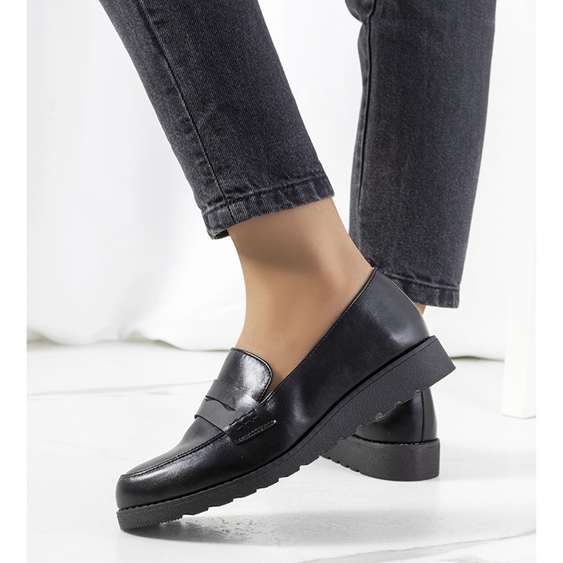 Zapatos de mujer Fagne negros 1