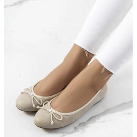 Bailarinas de mujer beige de Villers 1