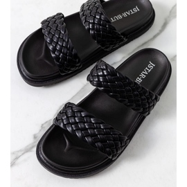 Pantuflas Reesal negras negro 1