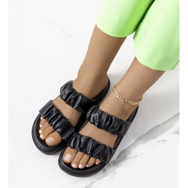 PA1 Babuchas negras de mujer de Buzaco negro 2 PA1 Babuchas negras de mujer de Buzaco negro 2