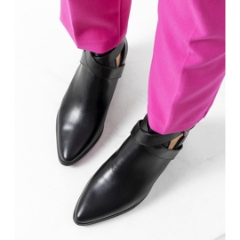 Botas Wardle negras negro 1