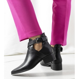 Botas Wardle negras negro 3