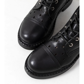 Botas caladas negras de Finlay negro 1