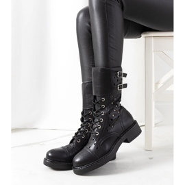 Botas caladas negras de Finlay negro 2