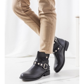 PA1 botas punzones negras negro 1