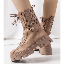 Botas marrones Magoff marrón 3