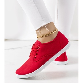 PA1 Zapatillas Wallen Rojas rojo 1