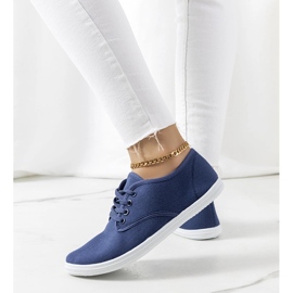 Deportivas Wallen azul marino 1