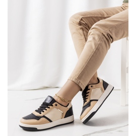 Deportivas Lindon beige 1