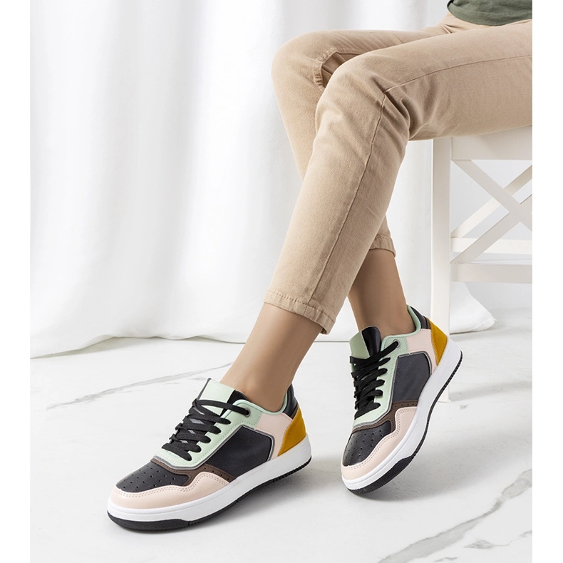 Zapatillas negras de Lindon negro 1