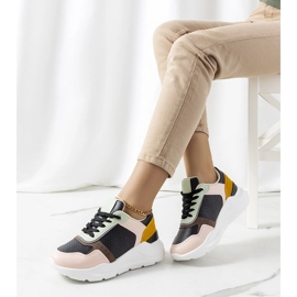 Deportivas Pottin negras de mujer negro 1