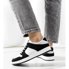 Deportivas Probe en blanco y negro 2