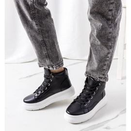 Zapatillas negras de Nandew negro 1