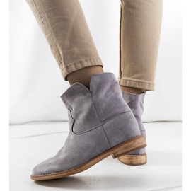 Botines grises Zoki 2