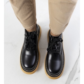 Botas negras de Redelek negro 1