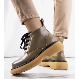 Botas verdes de Redelek 3