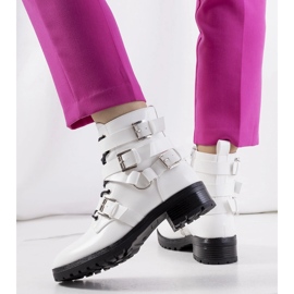 Botas blancas Dons blanco 1 Botas blancas Dons blanco 1