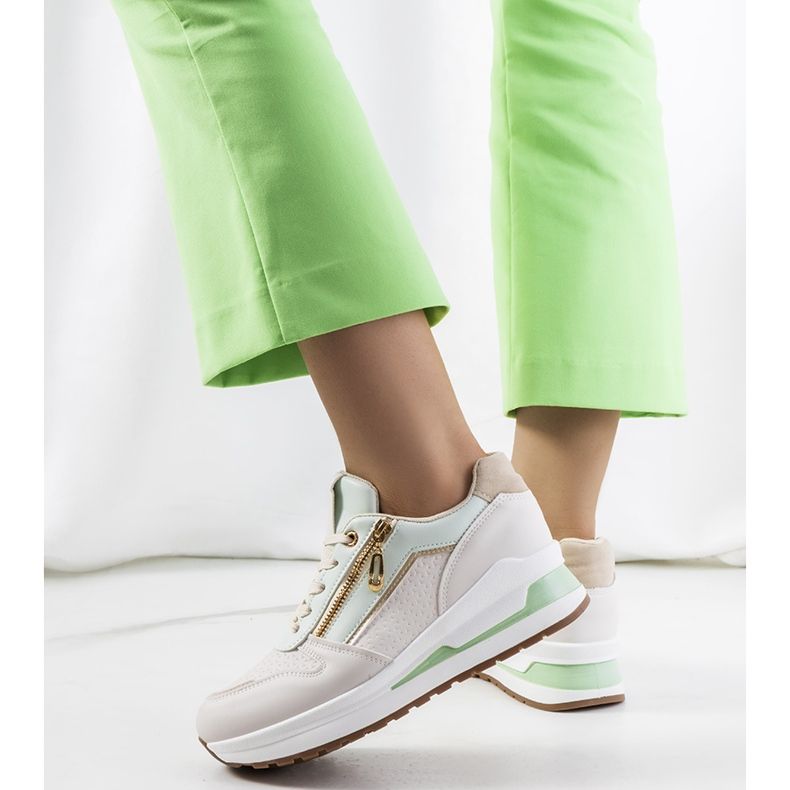 Zapatillas Allentown crema multicolor 1