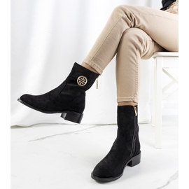 Botas negras Nurset negro 1