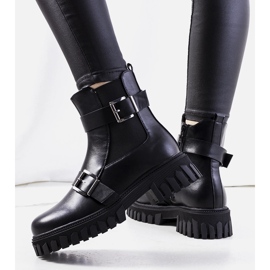 Botas Samora negras negro 2