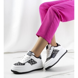 Deportivas blancas sobre suela Valpara alta blanco 1 Deportivas blancas sobre suela Valpara alta blanco 1