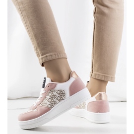 Zapatillas Anaheim rosas rosado 2