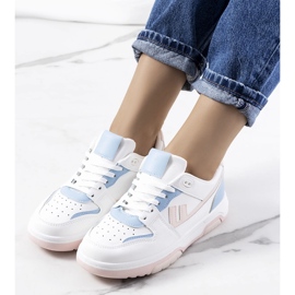 Deportivas blancas de mujer Arsan blanco 1