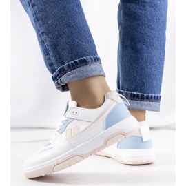 Deportivas blancas de mujer Arsan blanco 2