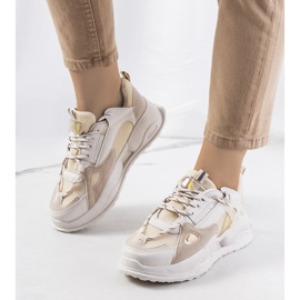 Deportivas Mansfield beige 1