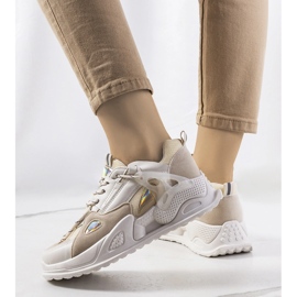 Deportivas Mansfield beige 2