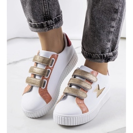 Zapatillas Pitmerden blancas blanco 1