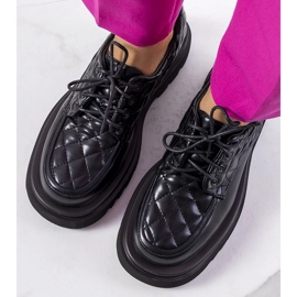 Los zapatos oxford negros de Godin 1