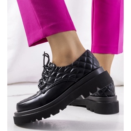 Los zapatos oxford negros de Godin 2