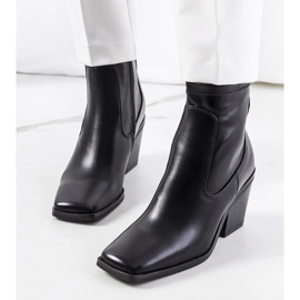 Tacones negros Panucci 1