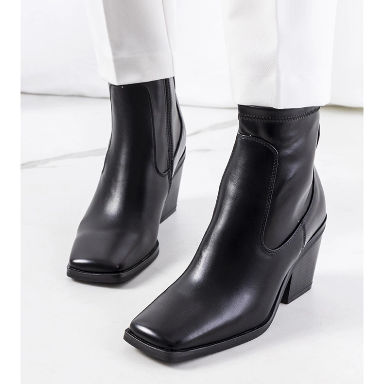 Tacones negros Panucci 1 Tacones negros Panucci 1