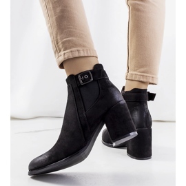 Botas Glenarm negras negro 3