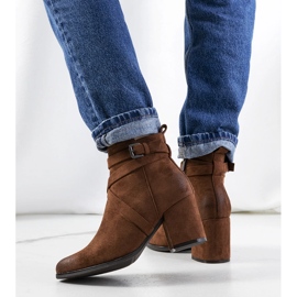 Botas Mossley marrones marrón 1