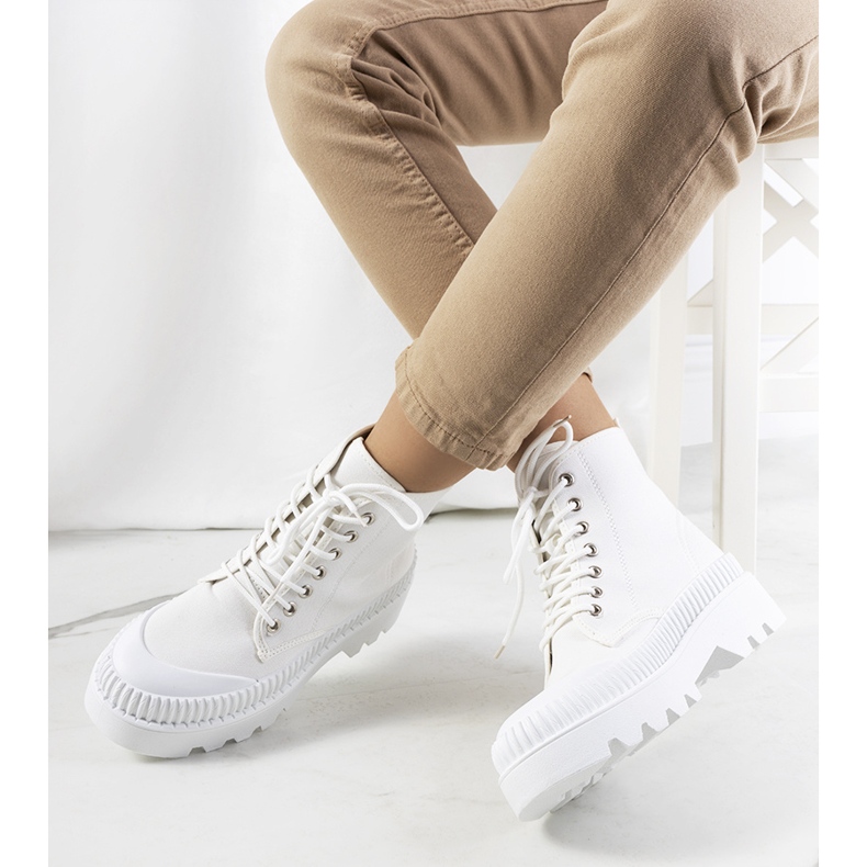 Zapatillas Roxo blancas blanco 1 Zapatillas Roxo blancas blanco 1