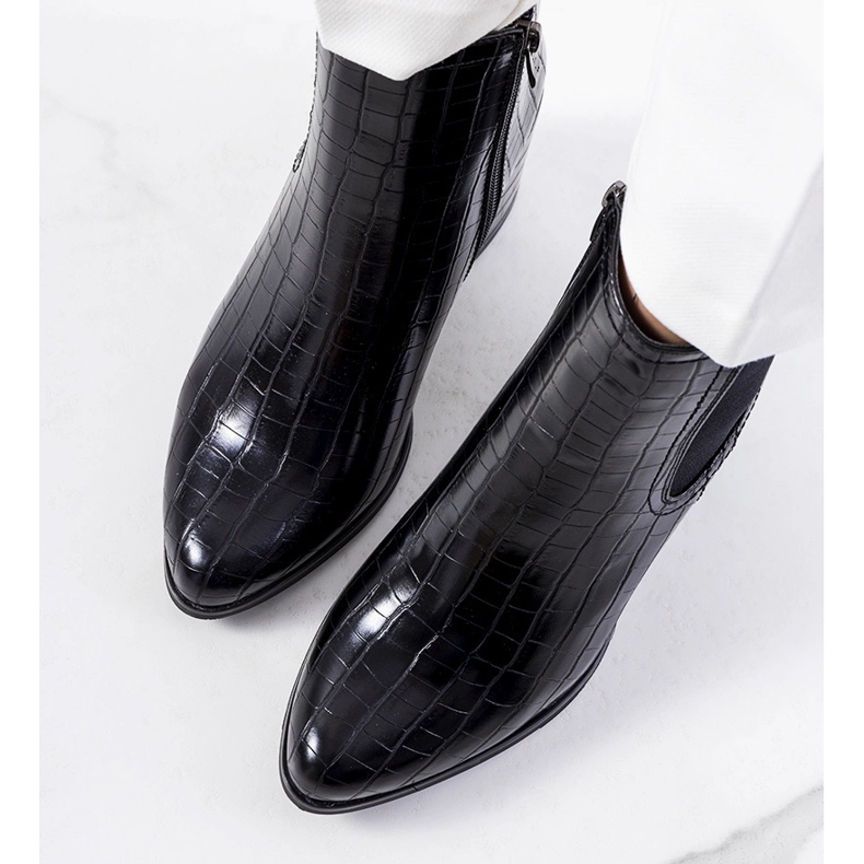 Botas Easthaven negras negro 1