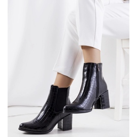 Botas Easthaven negras negro 2