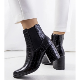 Botas Easthaven negras negro 3