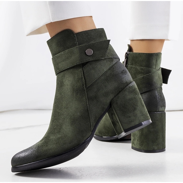 Botas verdes Craydon 1 Botas verdes Craydon 1