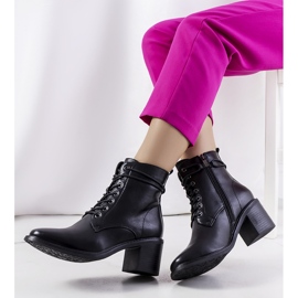 Botas negras Sanlow negro 1